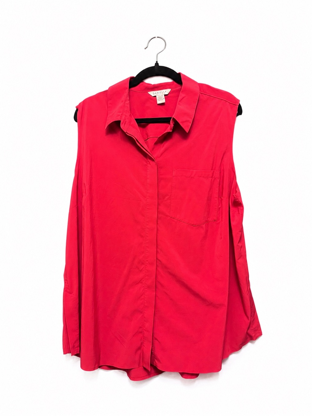 Athleta Urbanite Sleeveless Button-Up Tank